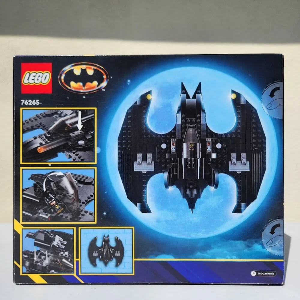 NEW LEGO DC Batwing Batman vs. The Joker 76265 DC Super Hero Lego Set 2 Minifigu - Picture 6 of 16